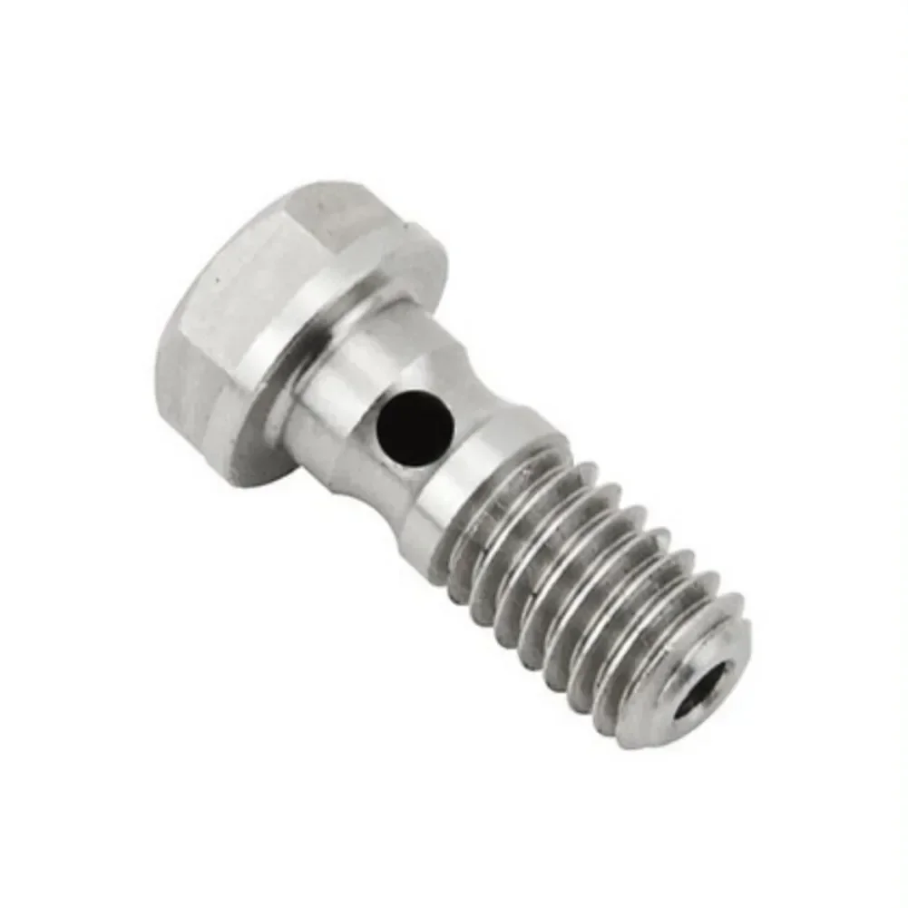 POTEAX горный велосипед суппорты дискового тормоза болт-банджо винт M6 X 1 0 для HOPE