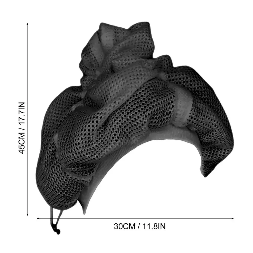 

Сетчатые колпачки для сушки кудрявых волос