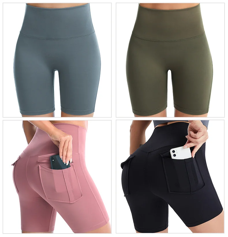 Women's Clothing,High Waist Yoga Pants Hip-Lifting Fitness Shorts,Quick-Drying Tight Sports Leggings.Summer goes with everything