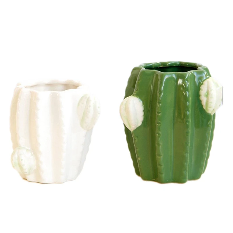 

2 шт., керамический горшок для растений