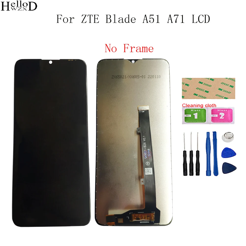 

Оригинальный дисплей для ZTE BLADE A71, ЖК-дисплей для ZTE BLADE A51, запчасти для ремонта ЖК-дисплея