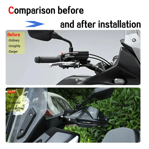 Для Honda NC700 NC700X NC750X NC750 X DCT NC750S аксессуары для мотоциклов защитная накладка защита для рук защитный чехол