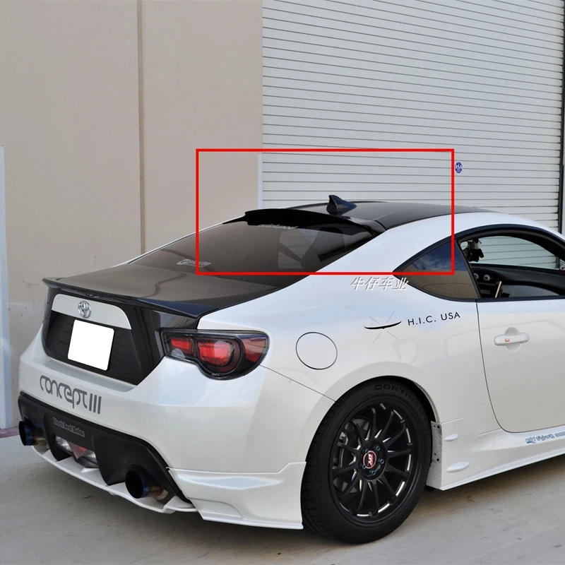 Спойлер из АБС-пластика для Subaru BRZ Toyota 86 GT86 2012-2016 солнцезащитный козырек |