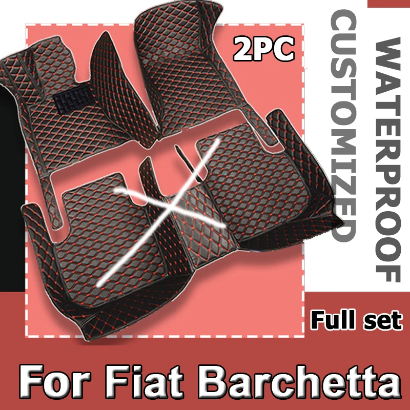 

Car Mats For Fiat Barchetta 1996~2005 Car Carpet Dustproof Floor Mats Tapetes Para Carro Car Accessories Car Interior Decoration