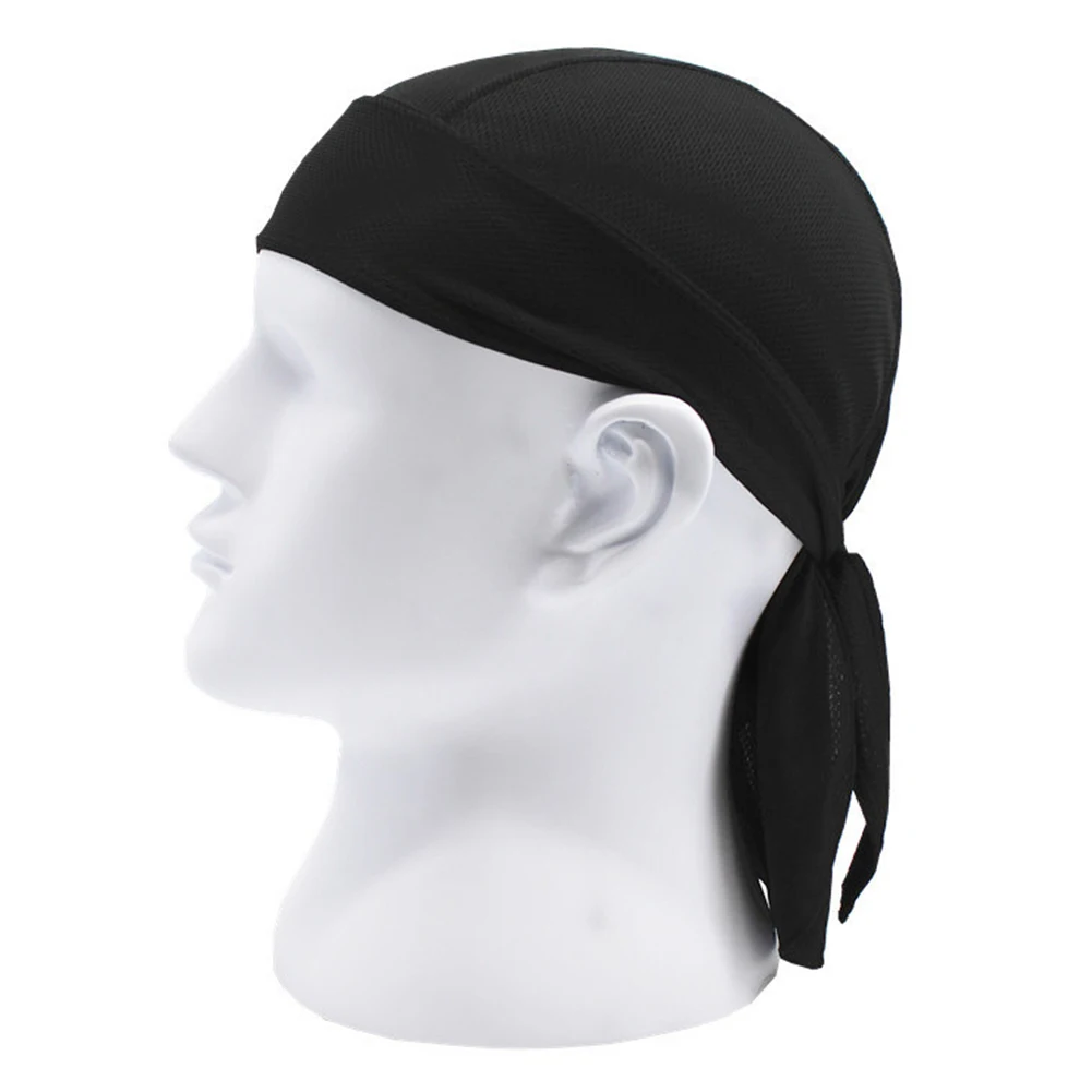 

Quick Dry Cycling Cap Head Scarf Summer Men Running Riding Bandana Headscarf Ciclismo Pirate Hat Hood Headband Small Cap