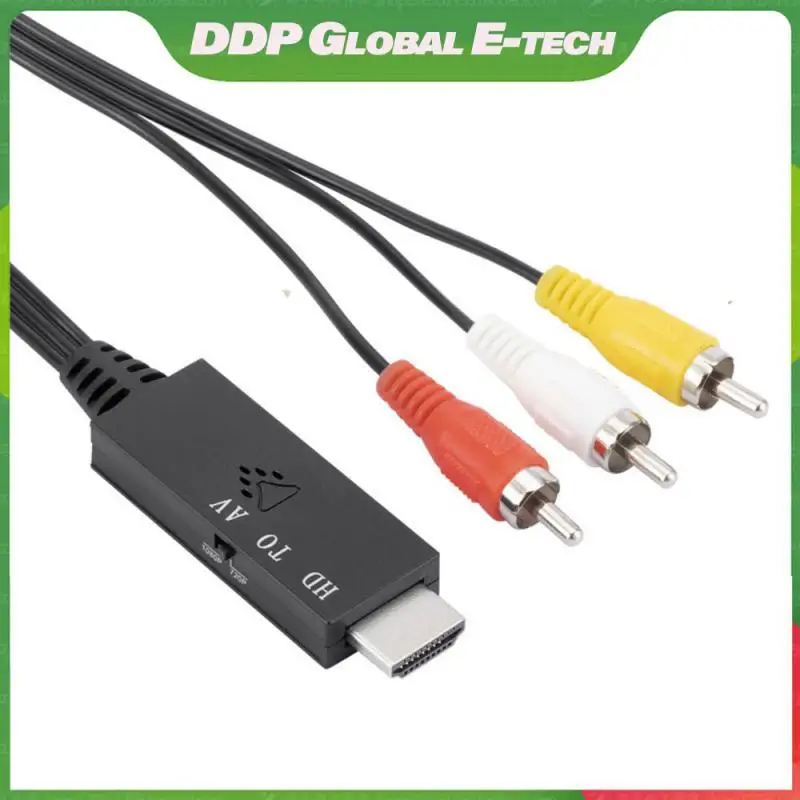 

Good Flexibility And High Shielding Fidelity Design Adapter Cable Good Signal Transmission Audio And Video Cable Converter