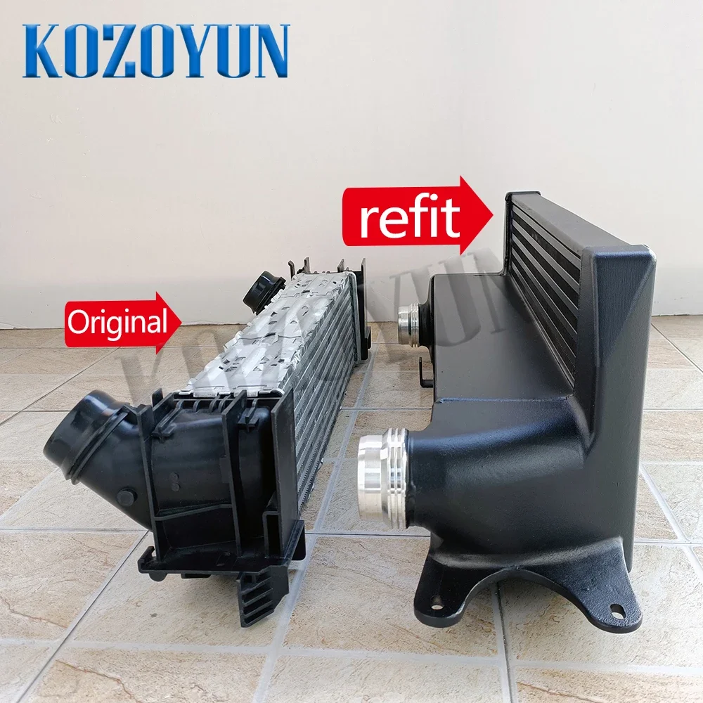 17517791909 Комплект интеркулера для BMW 525d 530d 535d 635d E60 E61 E63 E64 04-2010