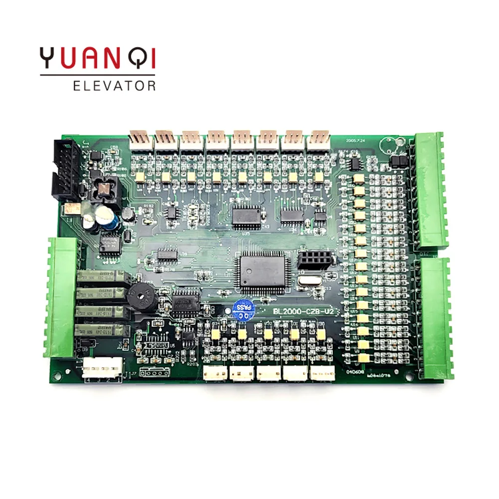 

Shenyang Bluelight Lift Spare Parts Elevator Communication Board BL2000-CZB-V9.3