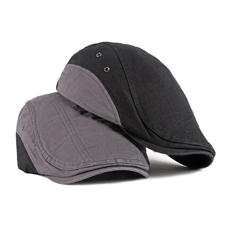 

2020 Mens Womens Duckbill Cap Ivy Cap Driving Sun Flat Cabbie Newsboy Hat Unisex Berets Fast logistics