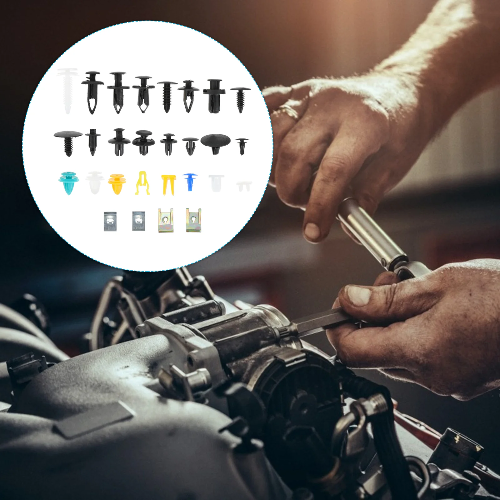 

200 шт., фиксаторы для бампера