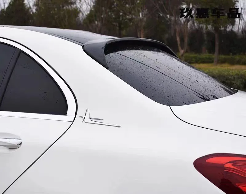 Спойлер на крышу Benz W205 2016-2018 C-class C180 200 260 300 C63 высококачественный спойлер из ABS
