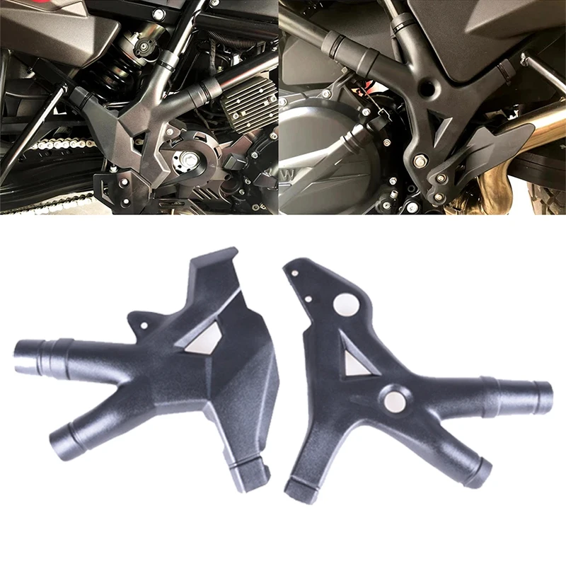 

Left & Right Motorcycle Side Frame Panel Guard Protector Cover fits For BMW F800GS F650GS F700GS F800GS ADV Durable ABS Parts