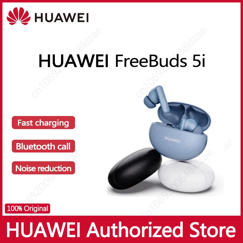 

New Original HUAWEI FreeBuds 5i Wireless Headphone 10mm Dynamic Unit ANC 42dB Hi-Res high-resolution sound quality