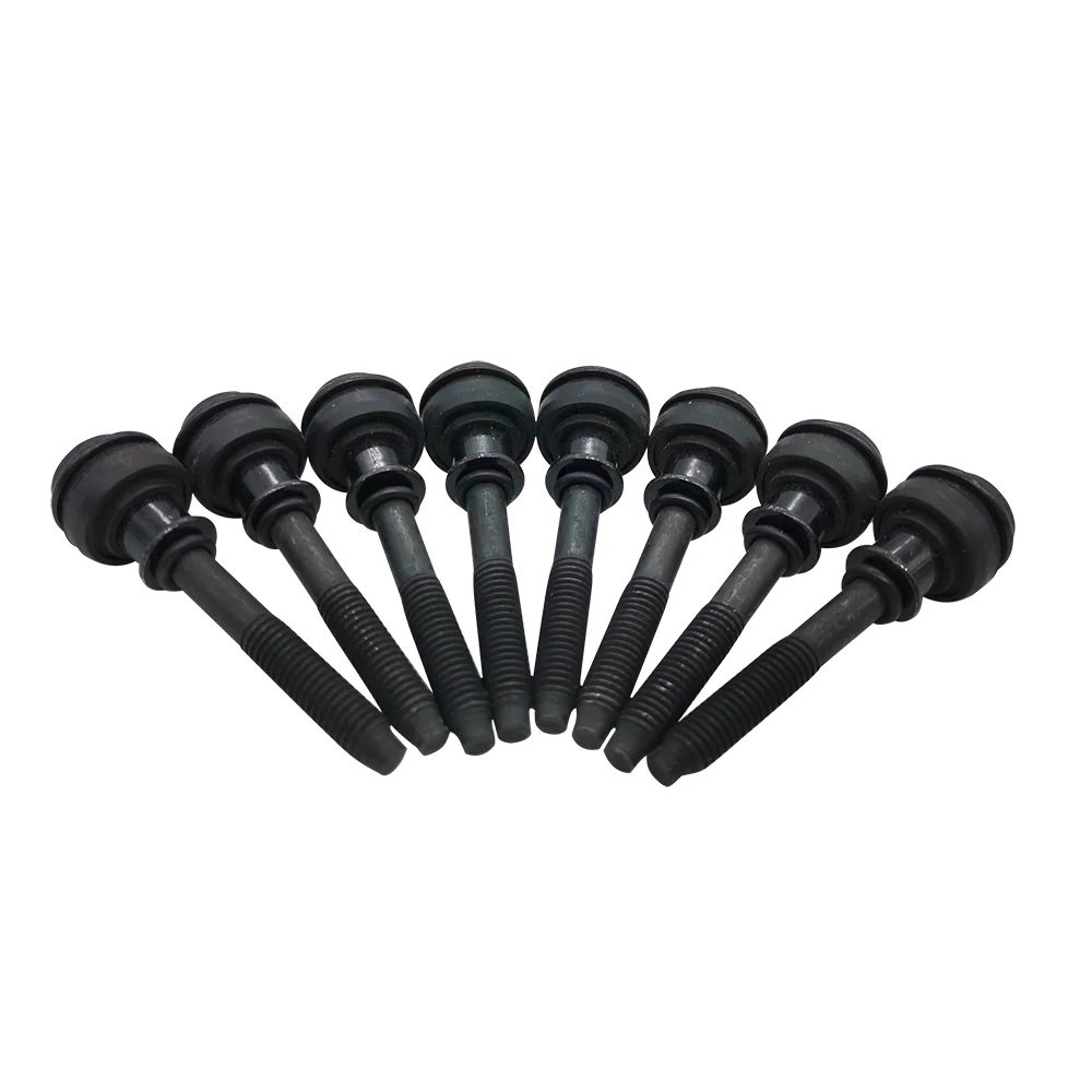 

8 шт. винты для крышки клапана для Audi A3 S3 A4 S4 Skoda Octavia VW Golf Jetta Caddy Passat Sagitar камера Bora Touran 06B103831H 06B103831F