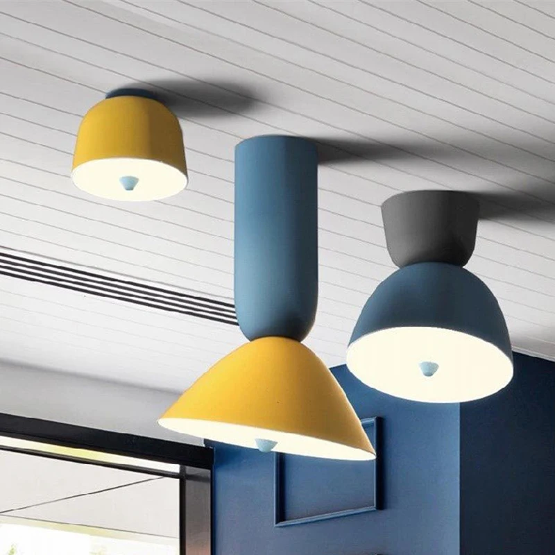 Светодиодные подвесные светильники для спальни современный минималистичный