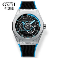 best watch display waterproof automatic watch new luxury men watches