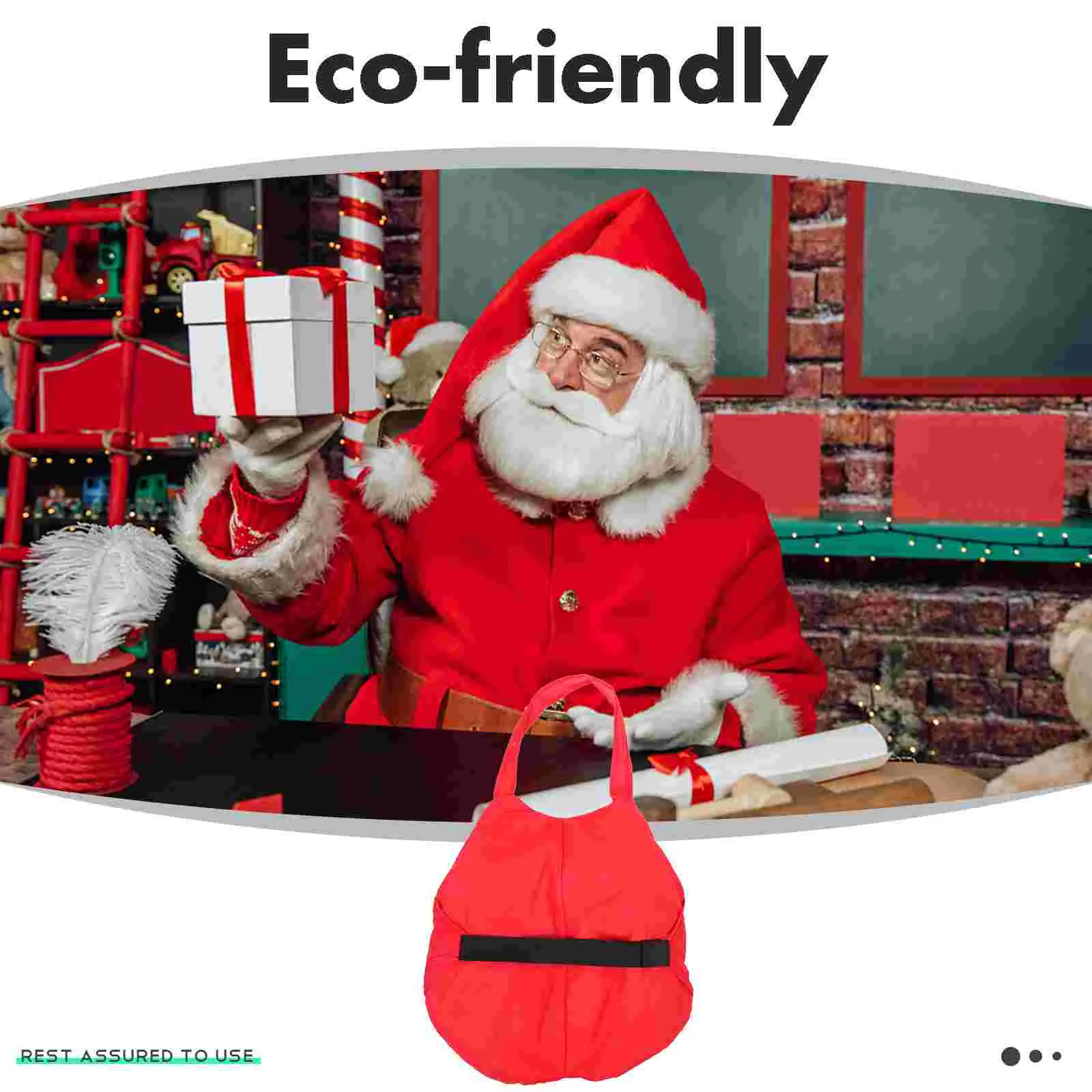 Рождественский реквизит костюм для вечеринки одежда девочек Санта-Клаус набивка