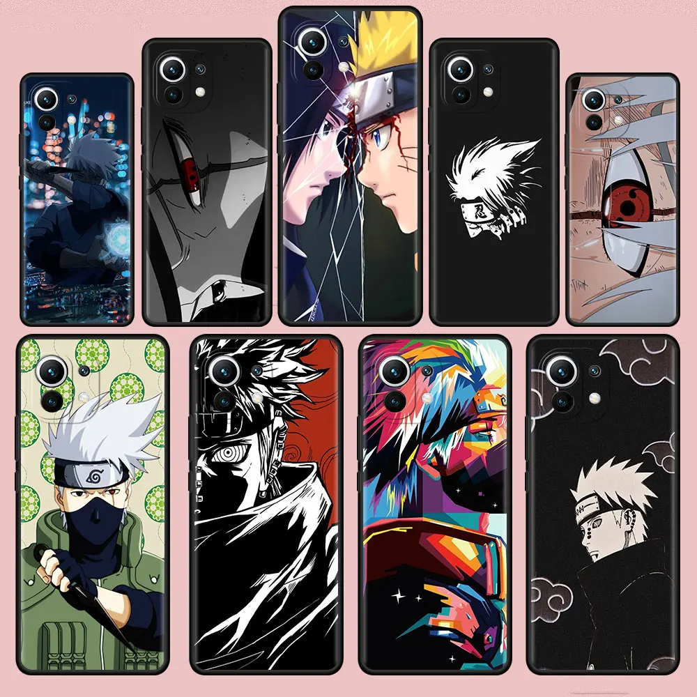 

Pain Nagato Naruto Funda Case For Xiaomi Mi Poco X3 NFC M3 Pro F3 GT M4 F1 X2 11T Lite Note 10 10T 9T Silicone Phone Cover
