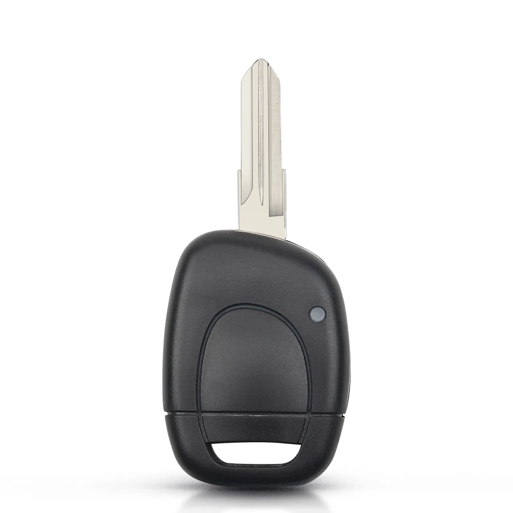 

KEYYOU 1-кнопочный необрезанный автомобильный удаленный ключ для Renault Twingo Clio Kangoo Master NO Chip, брелок для бесключевого доступа, замена чехла