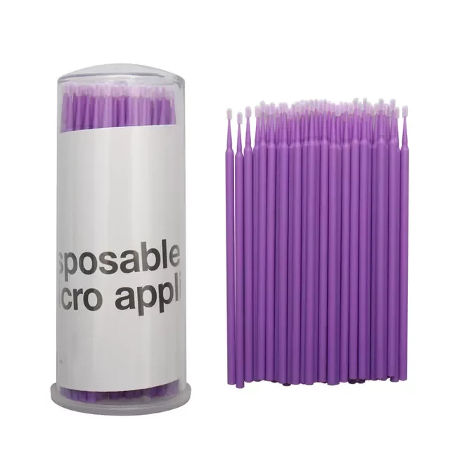 

pcs Disposable Micro Brush Mascara Wands MicroBrush Applicator Wand Lashes Brushes EyeLashes Extension women Makeup Tools