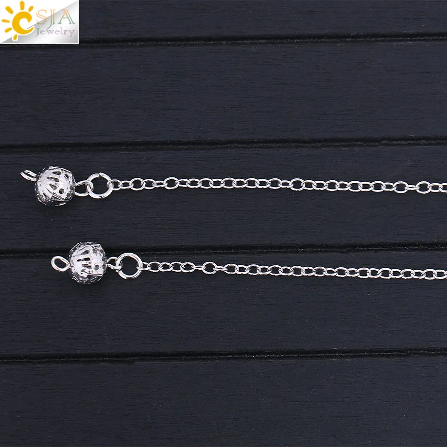 CSJA рейки подвеска-Маятник из хрусталя для Dowsing Divination Merkaba фиолетовый флюорит