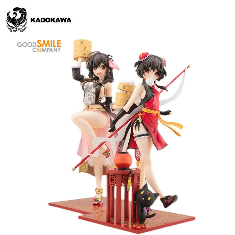 Оригинал 1/7 г., кадава ГСК, хорошая улыбка кд, клей юньюнь мегумин, конос, субараши, секай, ни, шукуфуку о! Оригинальное платье Ver China