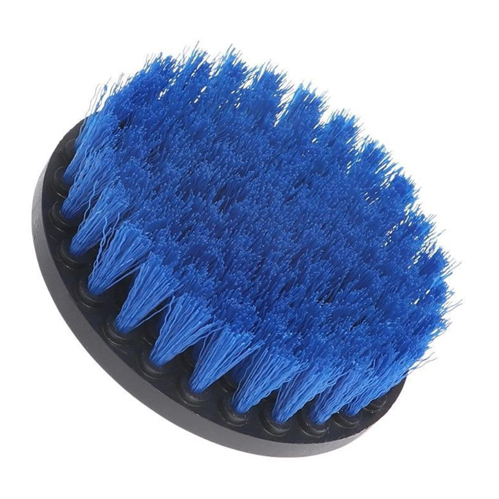 

General 5 PP Inches Solid Electric Drill Brush Head Power Scrub For All Purpose Clean White Black Red Blue Green Yellow Tool Kit