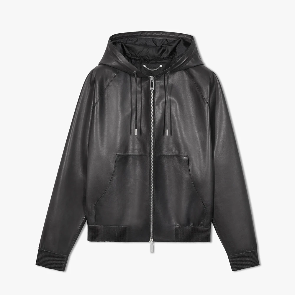 

NIGO меняющая цвет кожаная куртка пальто # nigo9793