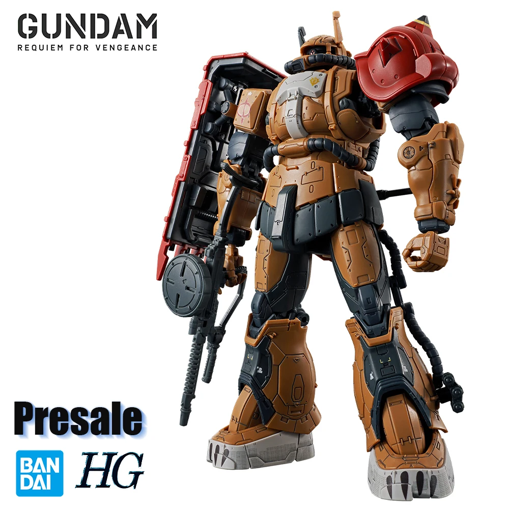 Предпродажа Bandai Подлинная HG 1/144 Netflix ZAKU 2 [F Тип] Реквием для мести аниме