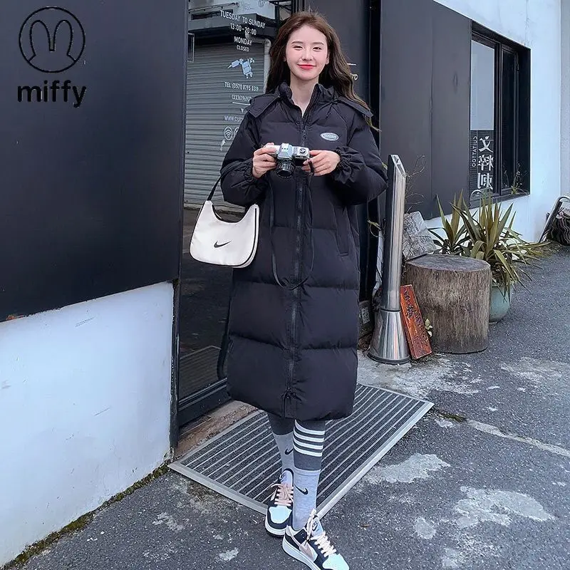 Down Jacket Female Winter 2022 Down Jacket Women Parkas Thick Puffer Jacket Women Winter Coat Women Warm Long Coat Puffer Coat