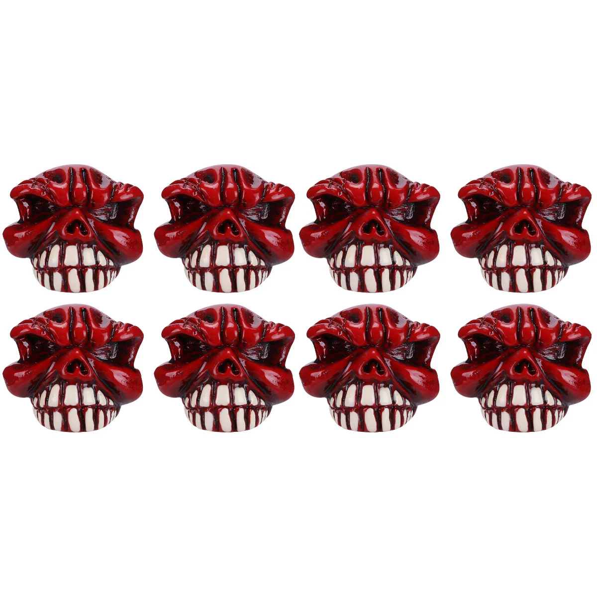 

2 Sets Automotive Wheels Valve Tire Bike Caps Tires Stem Cover Motorcycle Head