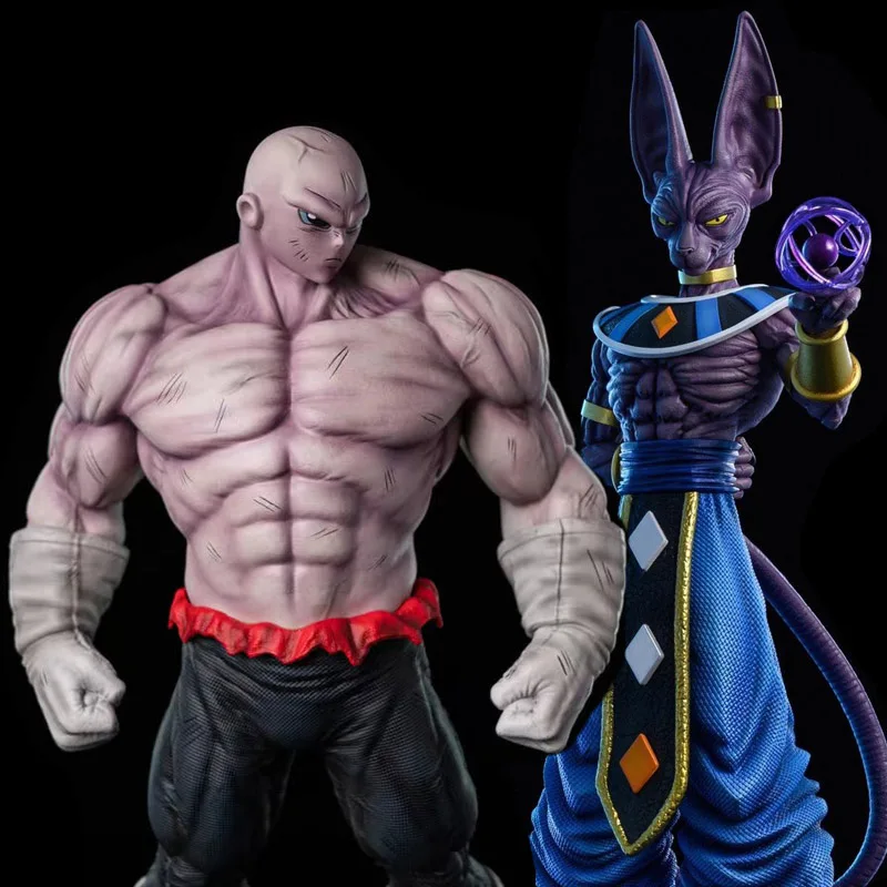 Anime Dragon Ball Z Jiren Figure Full Power Beerus figure 30CM PVC Action Figures GK Statue Collection Model Toys |