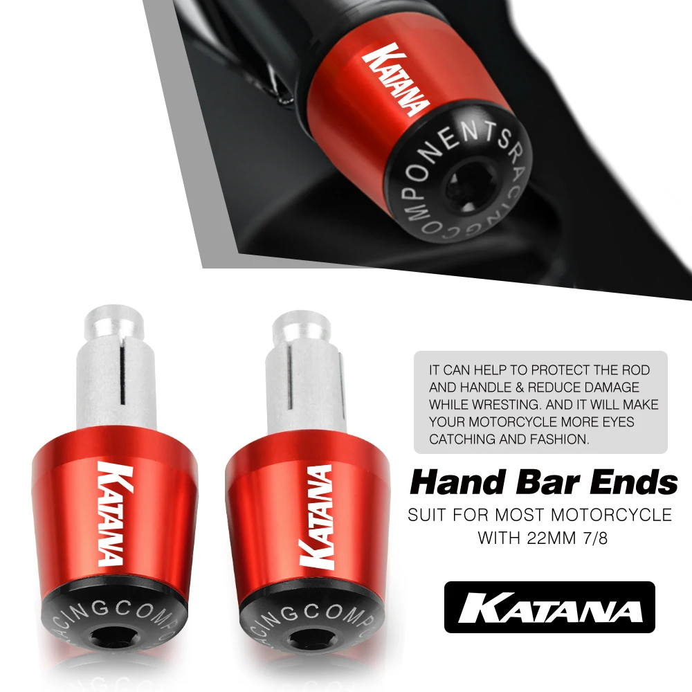 

Наконечники для Руля Мотоцикла SUZUKI KATANA GSX600F GSX750F 1989-2007 2006 2005 2004 2003 7/8 22 мм