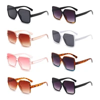 new classic vintage square sunglasses women oversized sunglass women men retro black sun glasses shades goggle uv400 large frame