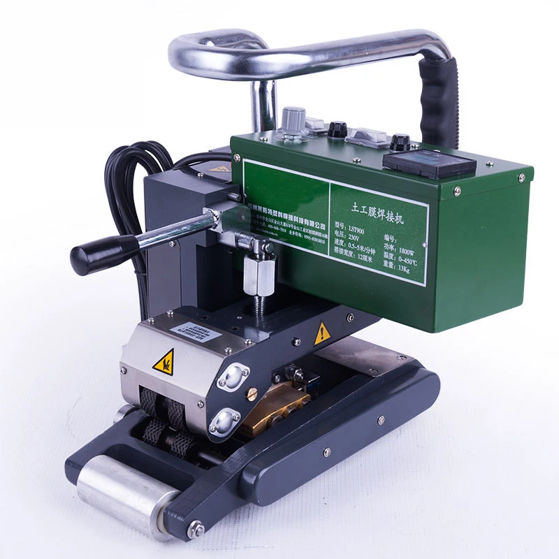 

Plastic Sheet Pond Liner Hot Wedge Hot Air Extrusion Welding Machines