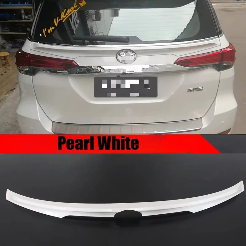 

Подходит для заднего крыла Toyota Fortuner 16-24, среднего крыла, спойлера багажника.