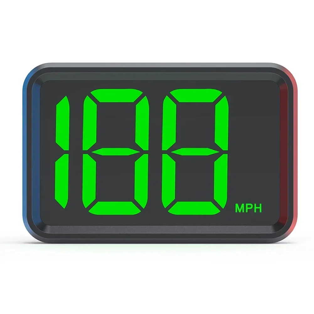 MPH Km/H Автомобильный цифровой спидометр HUD Проекционный дисплей GPS Цифровой