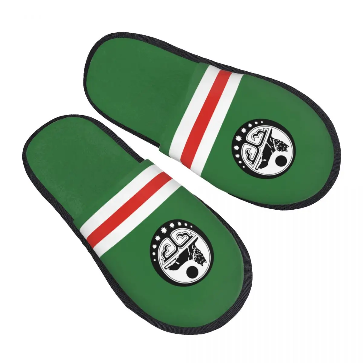 

Chechen Flag гостевые Тапочки для отеля, женские домашние тапочки с принтом на заказ