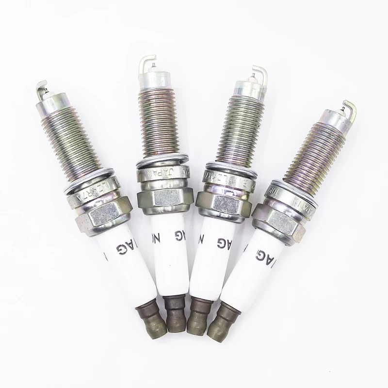 

4PCS 101905622 ILZKR7A Iridium Spark Plug For Audi Q7 Passat Touareg Porsche Cayenne 3.6L VW V6 ILZKR7A 101 905 622