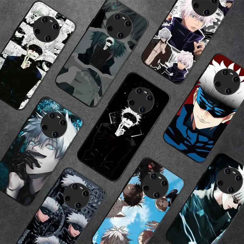 

Jujutsu Kaisen Gojo Satoru Phone Case for Huawei Y 6 9 7 5 8s prime 2019 2018 enjoy 7 plus