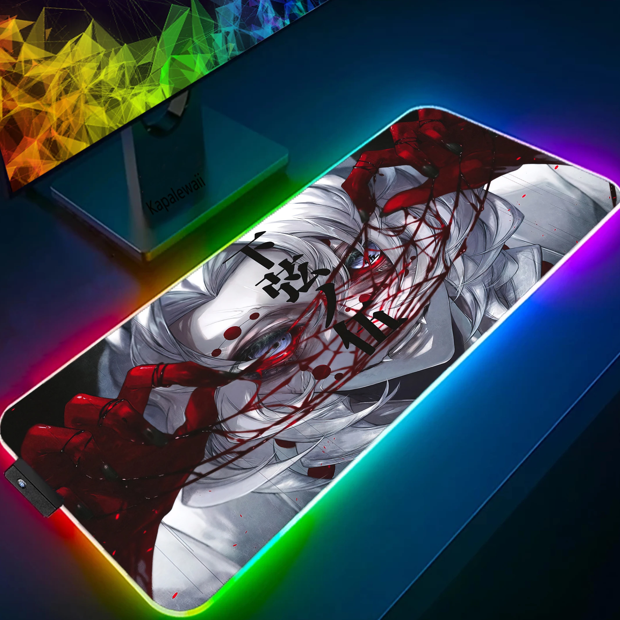 

Коврик для мыши для компьютерных игр, RGB, размер XXL 900x400