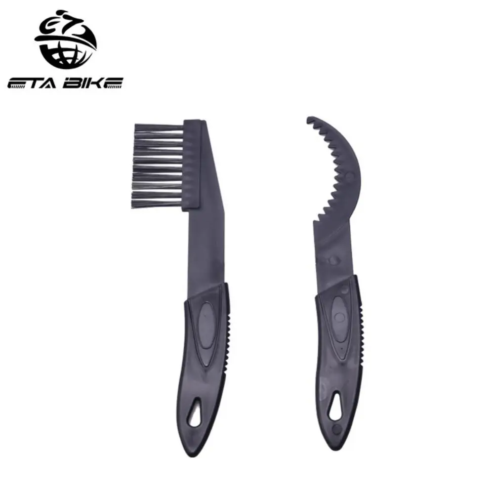 

360 All-round Cleaning Outdoor Cleaner Scrubber Head Brush Bicycle Chain Clean Brush Full-wrap Brush ABS Bicycle Cleaner Tool