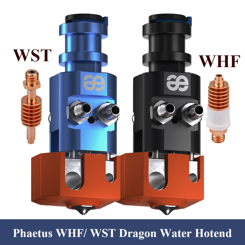 

Горячее предложение WST WHF для жидкостного охлаждения Phaetus Dragon, детали для 3D принтера для V6, горячие концы для титанового экструдера Prusa I3 MK3 MK3S