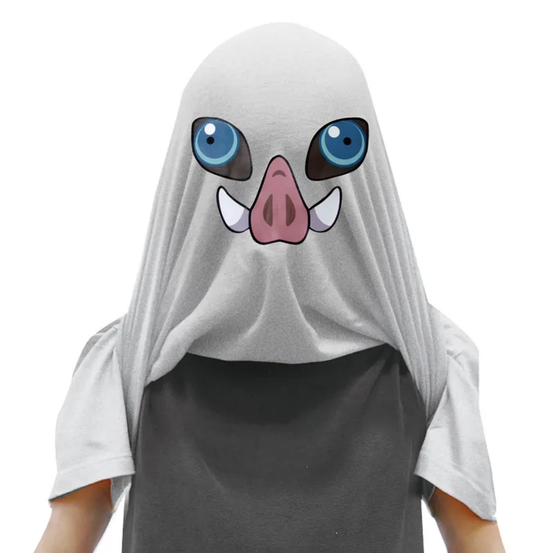 Футболка унисекс для косплея аниме Hashibira Inosuke модная летняя футболка с принтом