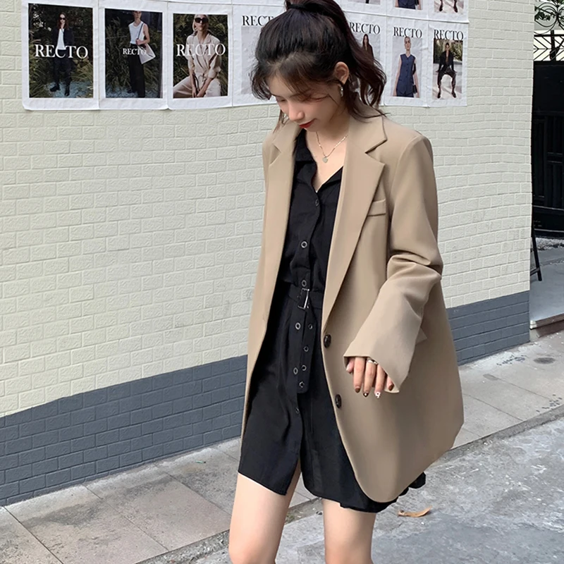 Взрывной уличный пиджак для пожилых людей женская верхняя одежда весна-осень 2024