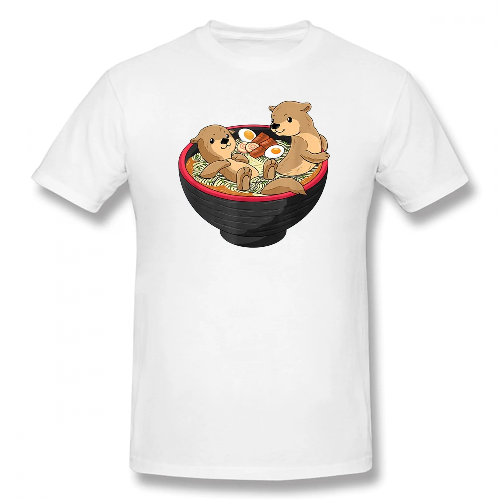 

Футболка мужская с принтом «рамен» и коротким рукавом