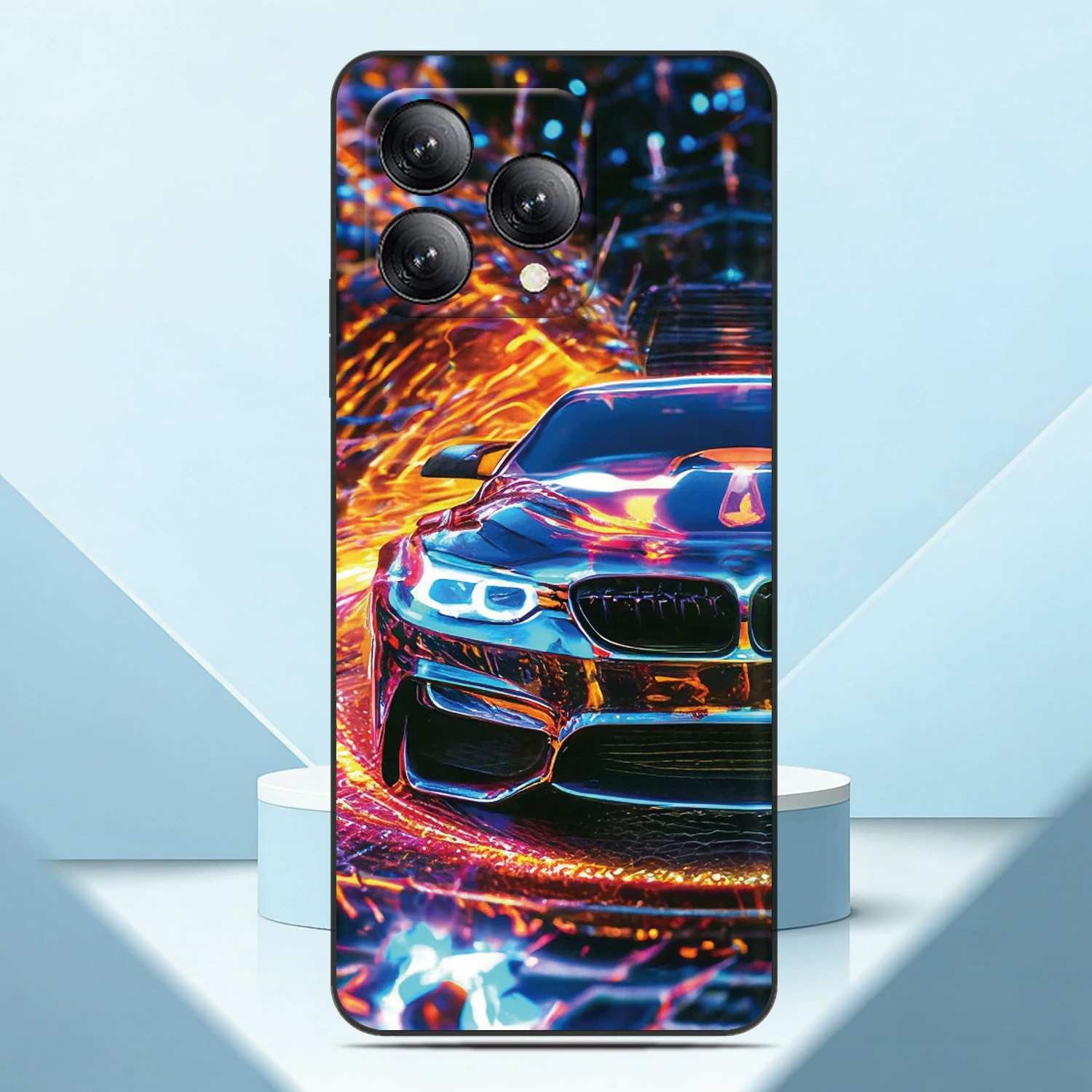 Фото Чехол для телефона с наклейкой в виде автомобильной наклейки для Alcatel V3 Classic 1B 1S 1SE 3L 1 1C 1X 1V 2019 2021 2022 Vodafone Smart E9, чехол с индивидуальным изображением №4