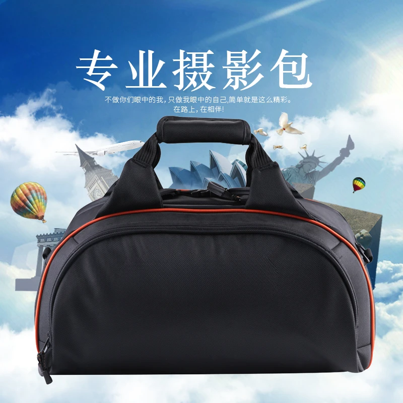 S Профессиональная фотография сумка Vidicon DV для штатива 1680d Оксфорд износостойкая