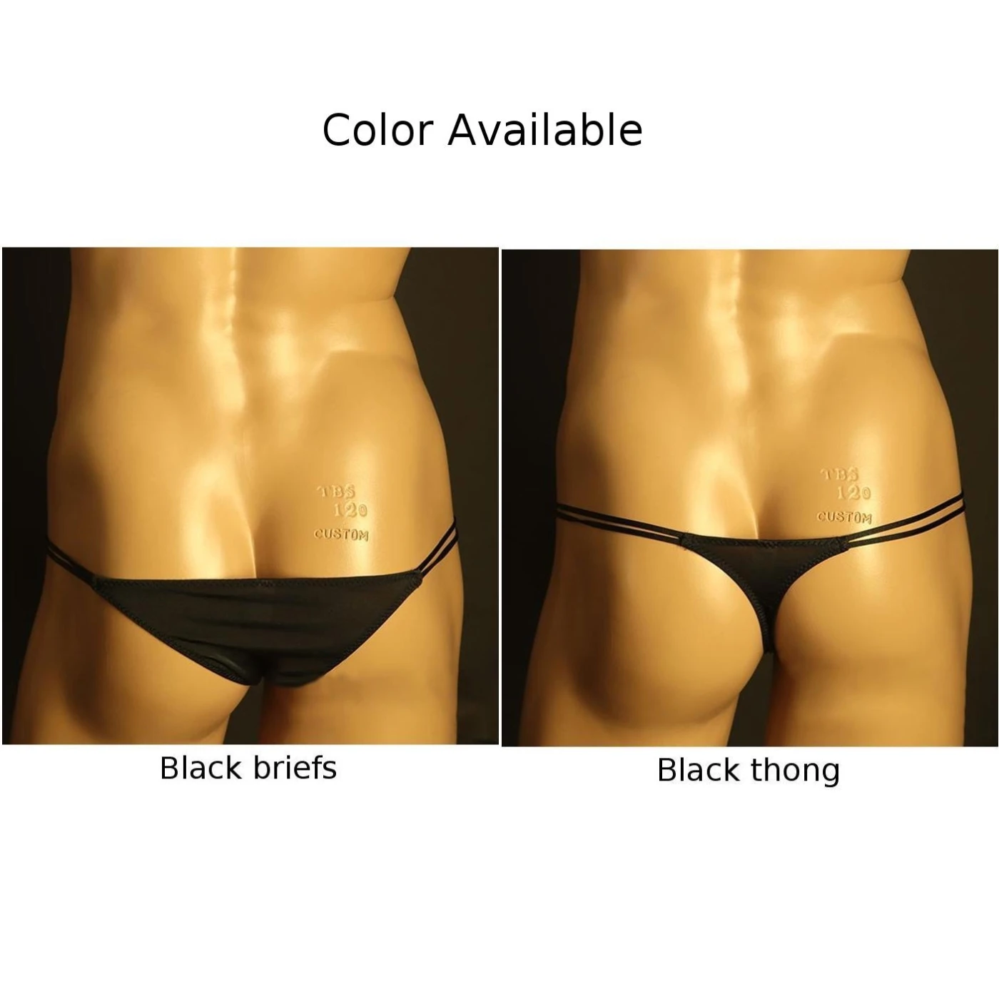 

Men's Ultra-Thin Thong Breathable Seamless Smooth T-back Sexy Briefs Male G-string Jockstrap Solid Underwear