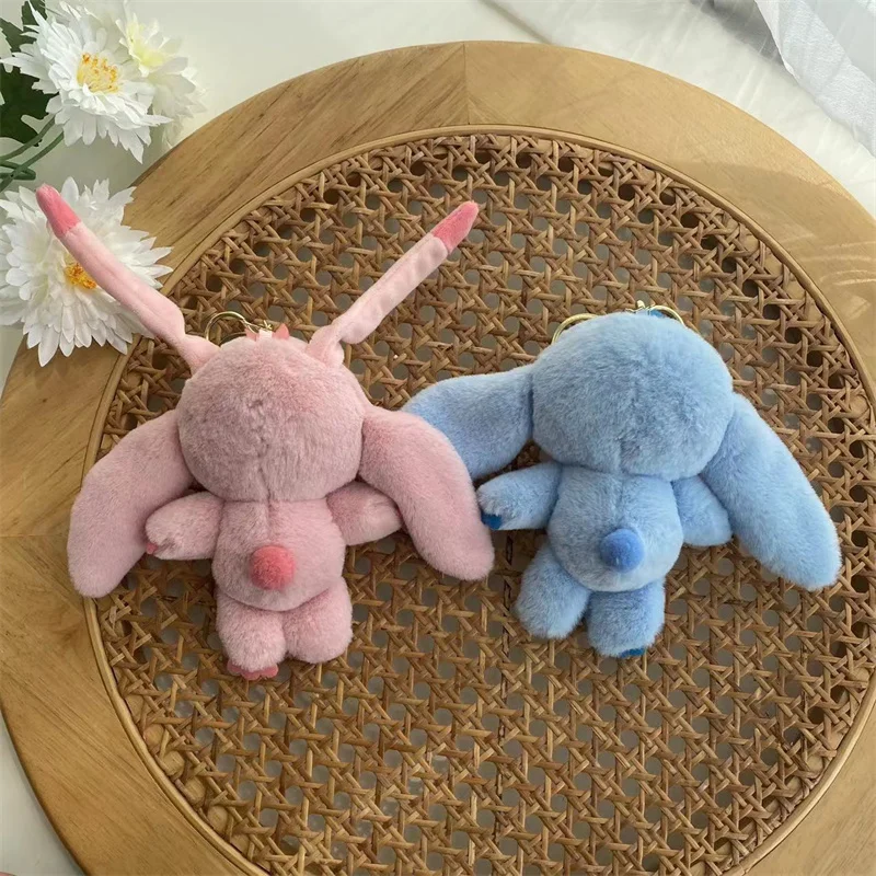 Кукла Ститч из мультфильма Disney милая мягкая подвеска с мультяшным аниме Лило и